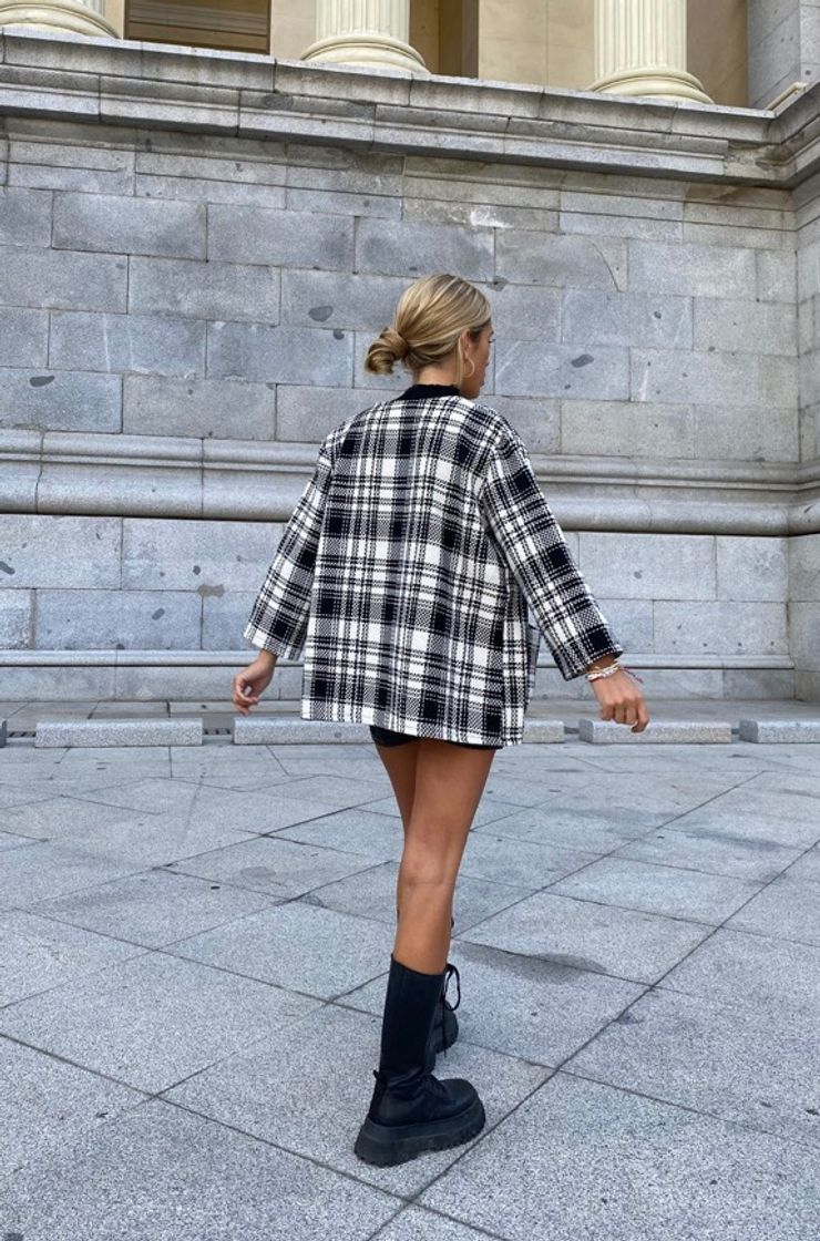 Social Chaqueta tweed