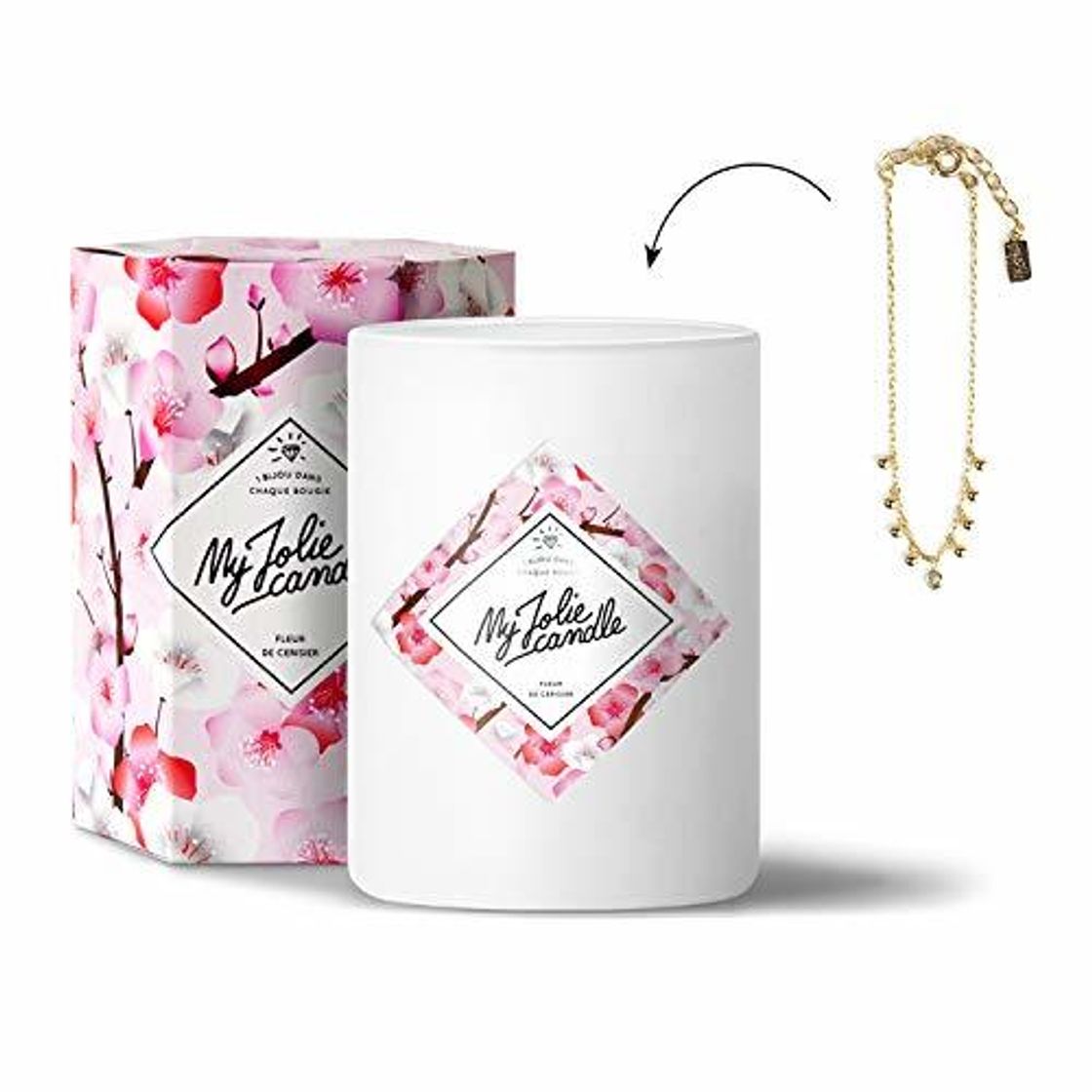 Product My Jolie Candle • Vela perfumada con Joya en el Interior •