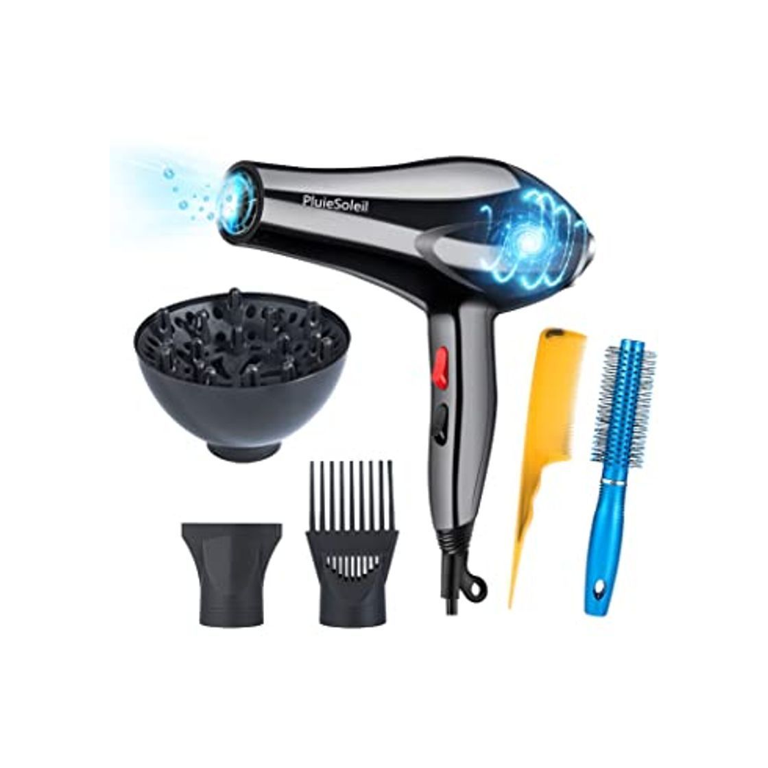 Products Wenmw Secador de Pelo Profesional 2300W, Motor de CA secador de Pelo