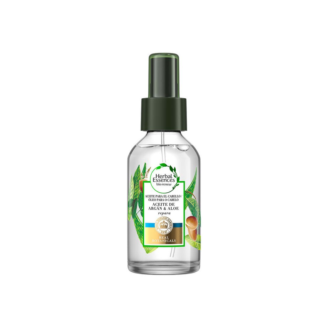 Producto Aceite Capilar Con Aceite de Argán y Aloe