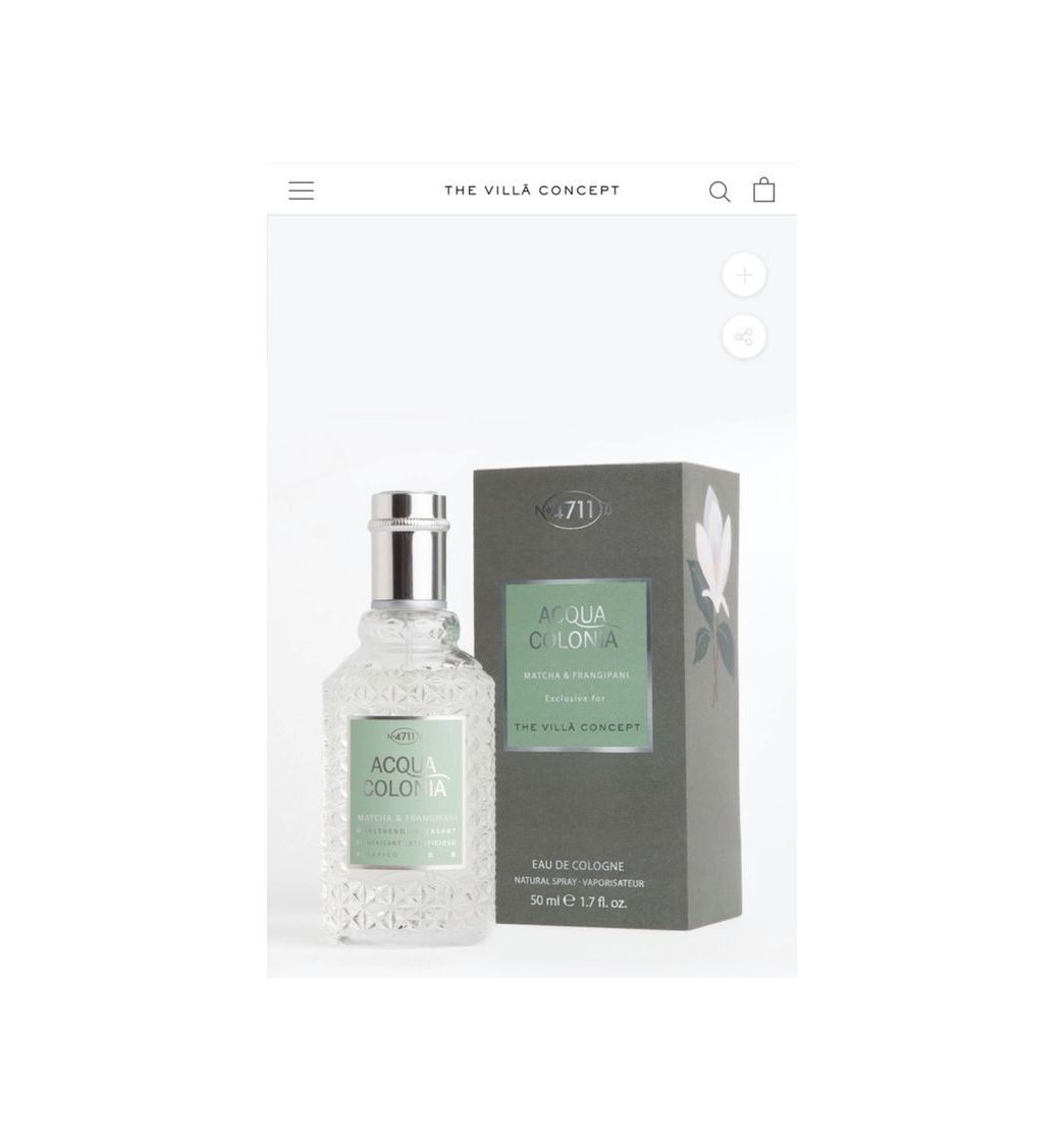 Social The Villa Concept perfume