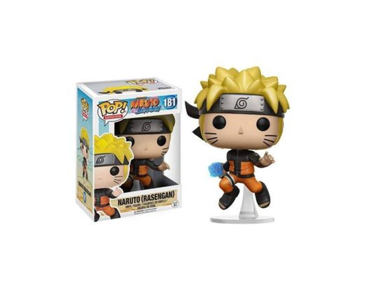 Game FunKo POP! Vinilo Colección Naruto - Figura Naruto Rasengan