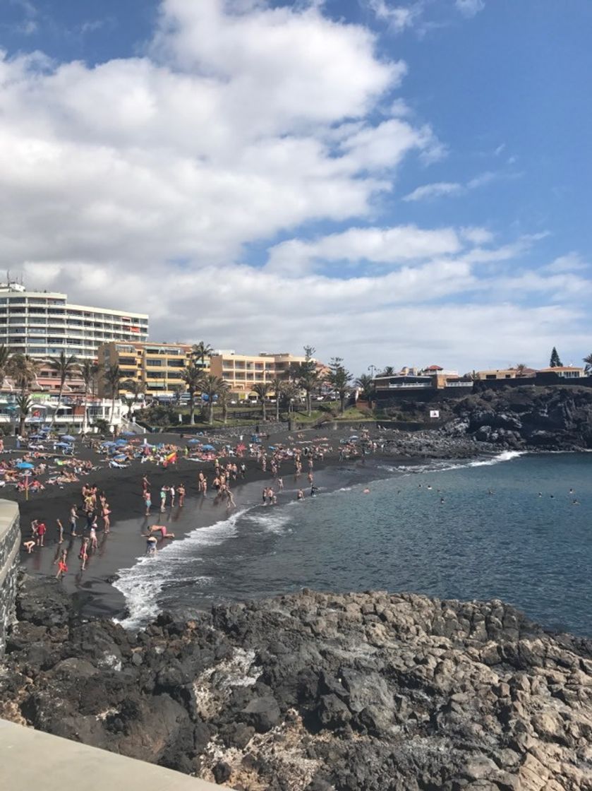 Lugares Playa la Arena (T)