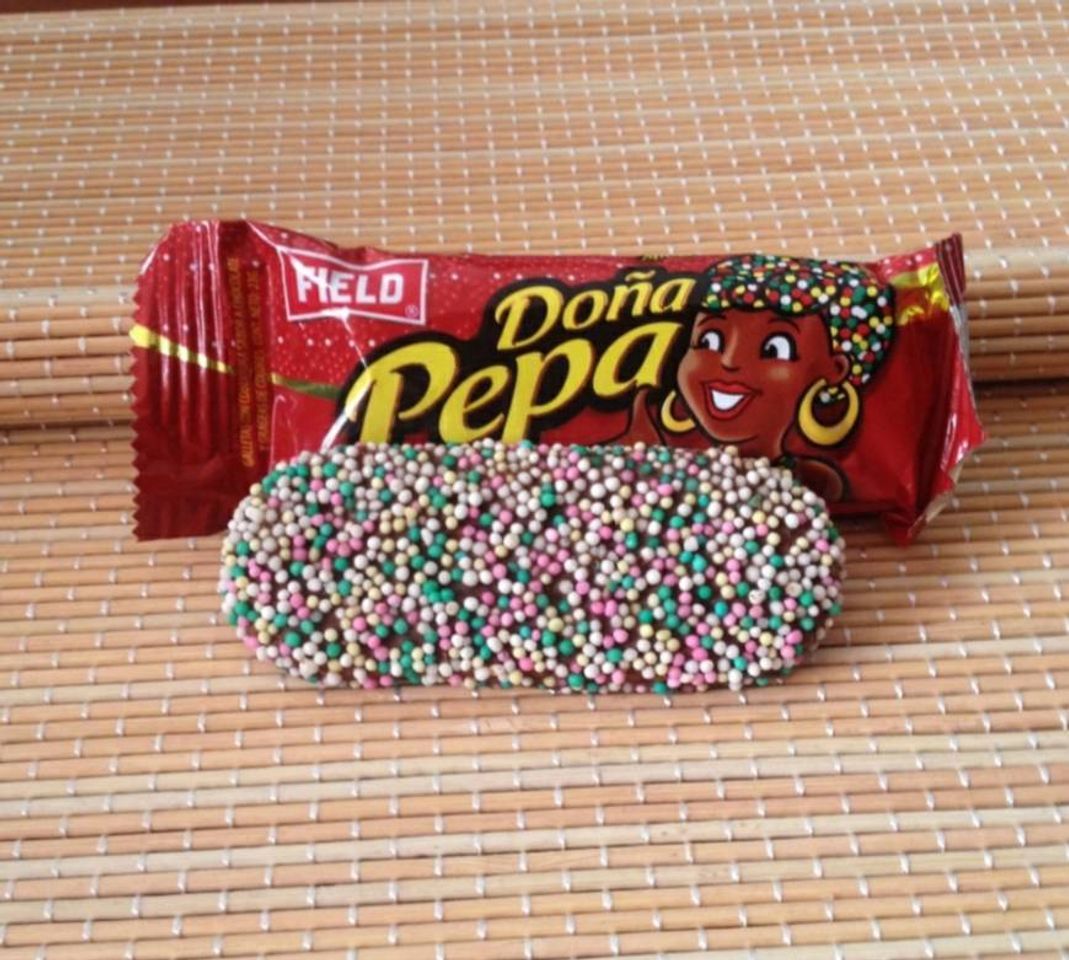 Moda Galleta con chocolate Doña Pepa