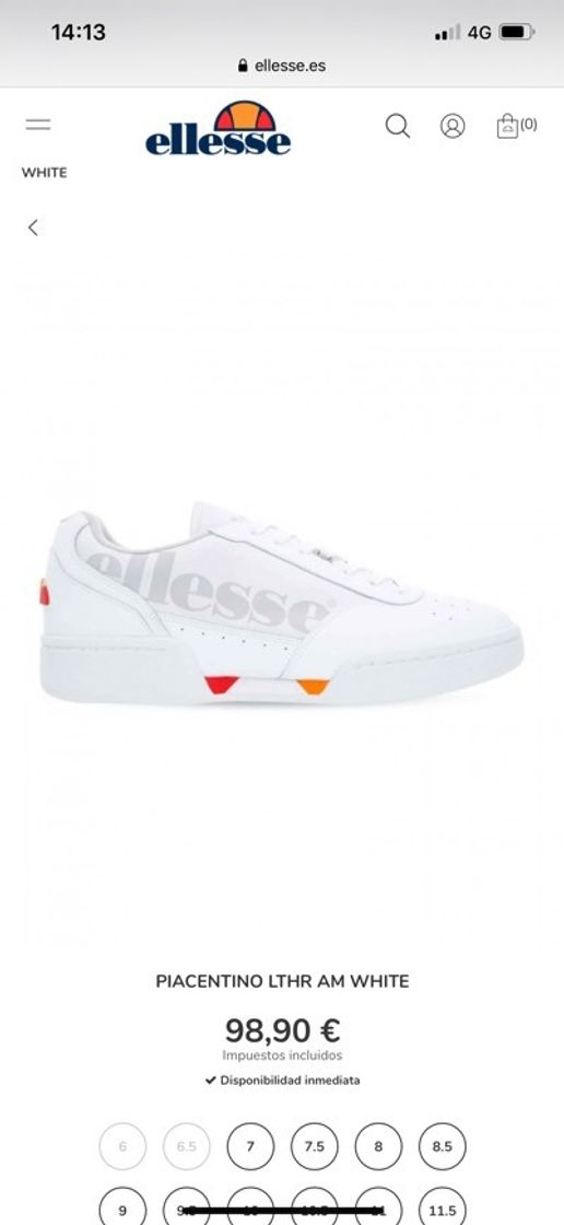 Fashion Zapas Ellesse