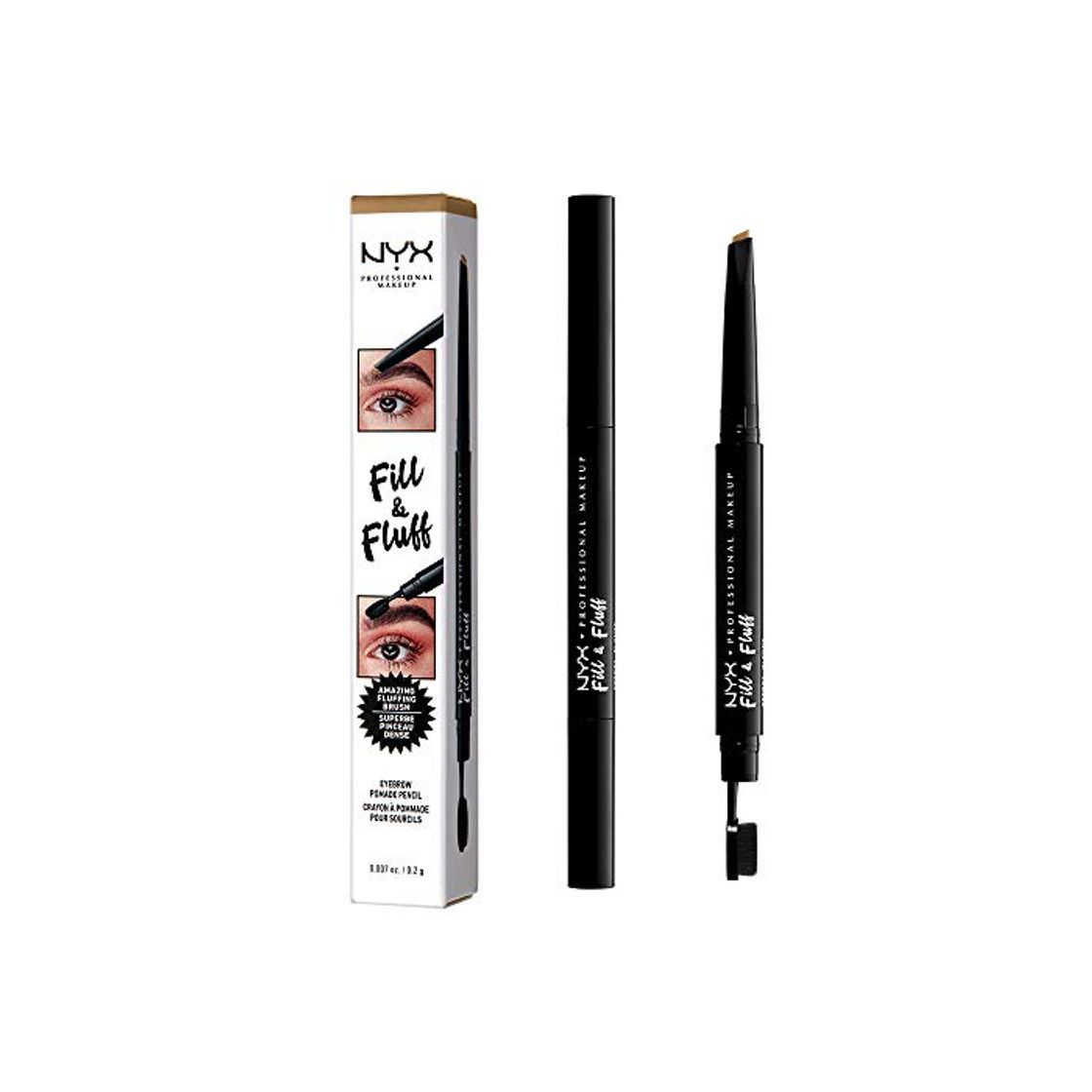 Products Nyx Fill & Fluff Eyebrow Pomade Pencil #Blonde 15 Gr 20