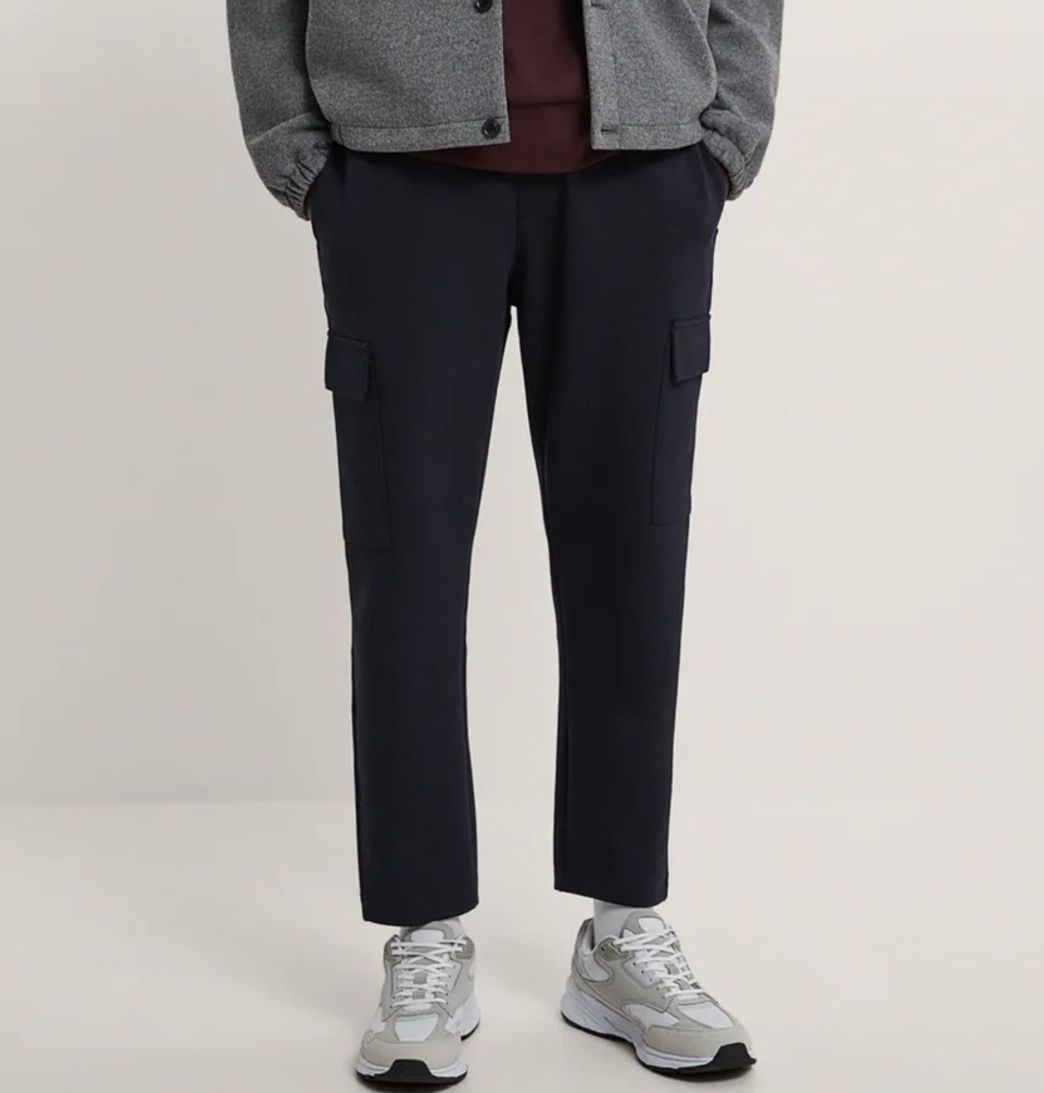 Social PANTALÓN TRAJE ESTRUCTURA | ZARA España