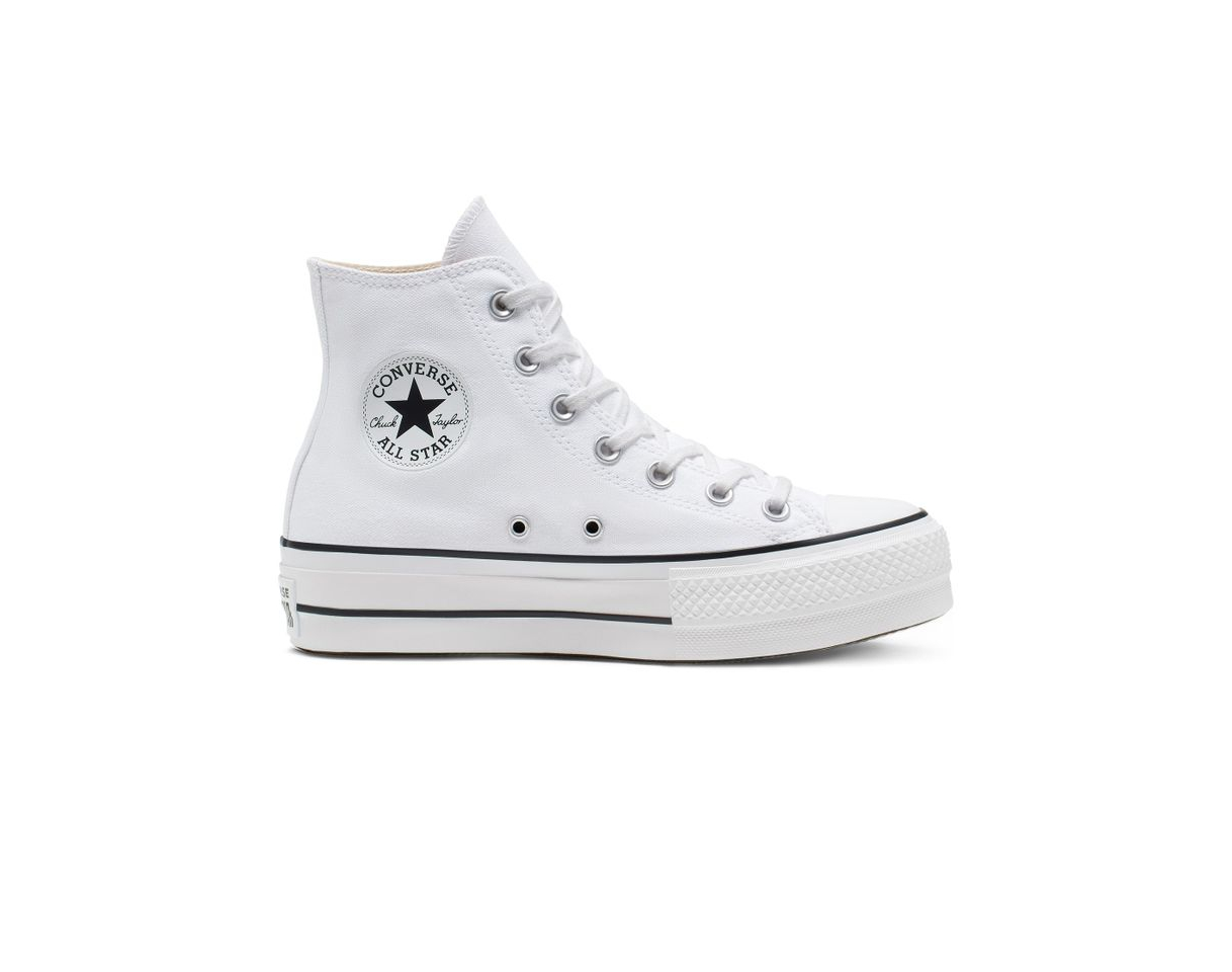 Moda ​Canvas Platform Chuck Taylor All Star Women's High Top Shoe 