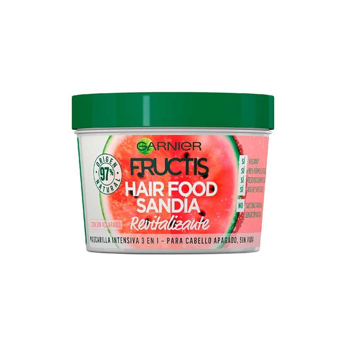 Product Hair Food Mascarilla 3 en 1 Sandía