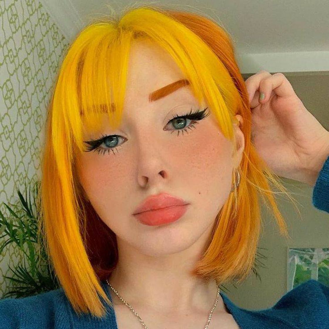 Moda Inspiração do amarelo 