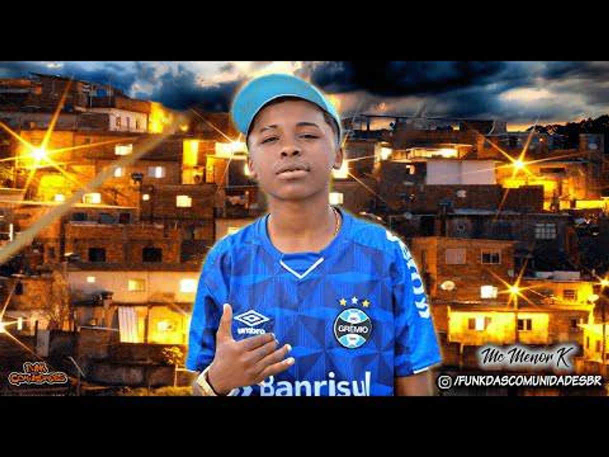 Canción CAMISA DO GRÊMIO ( MC MENO K)