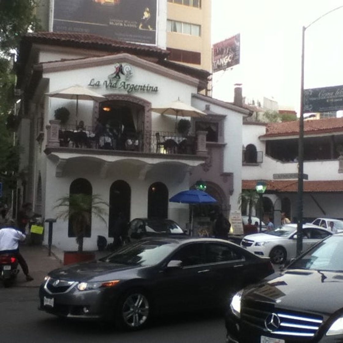Restaurants La Vid Argentina Condesa