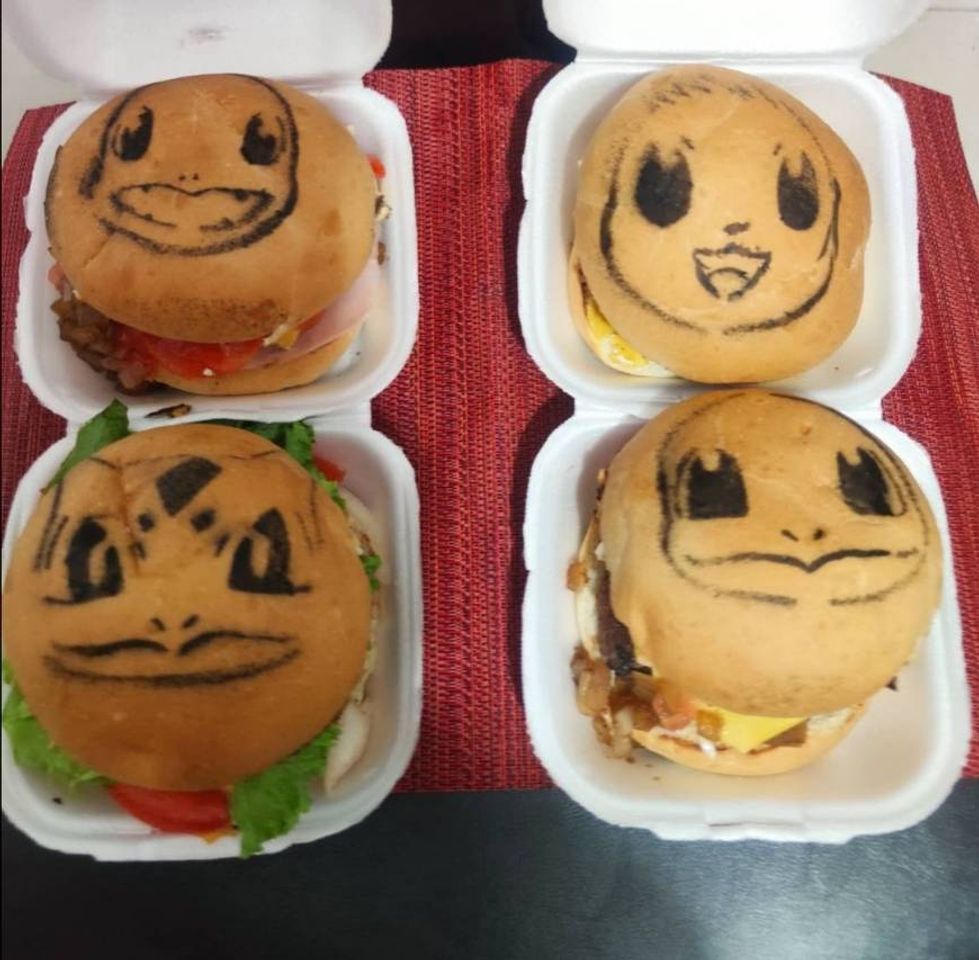 Restaurantes Pokeburgers 