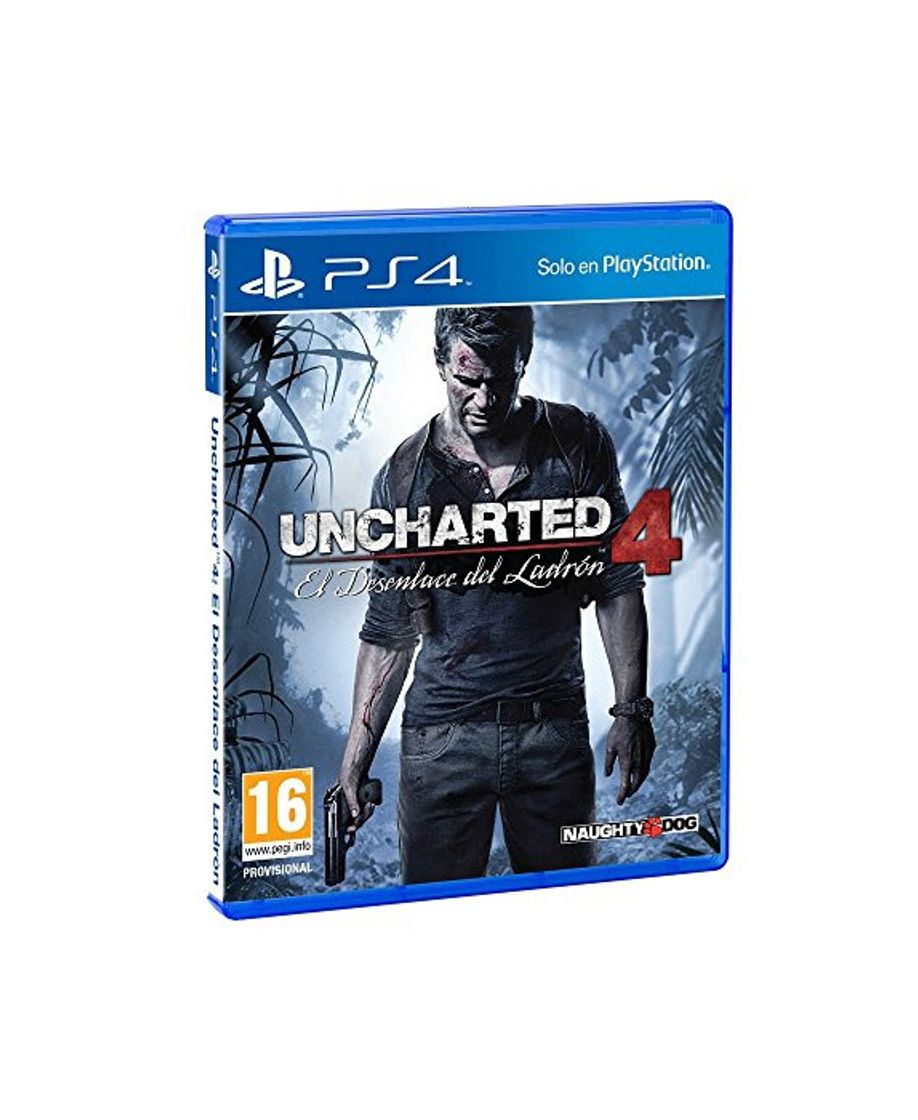 Electrónica Uncharted 4