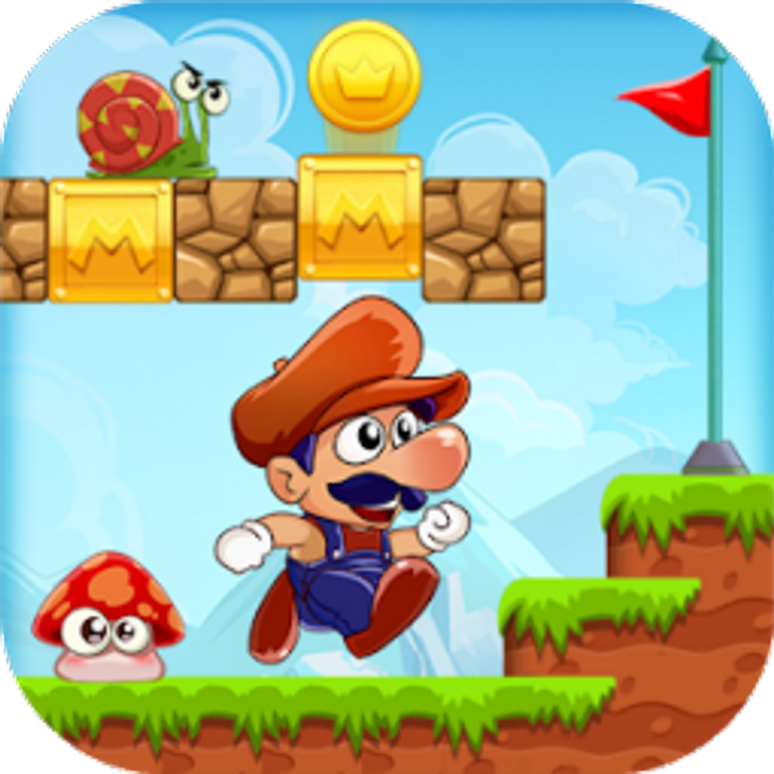 App Super Bino Go: New Free Adventure Jungle Jump Game - Apps on ...