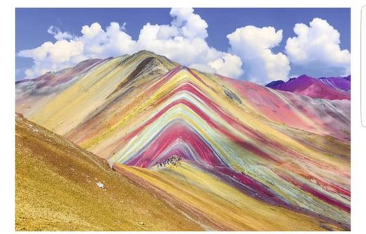 Montaña de los 7 colores