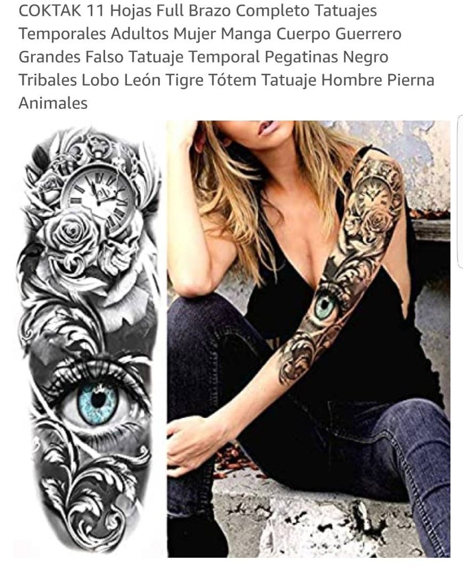 Tatuajes temporales