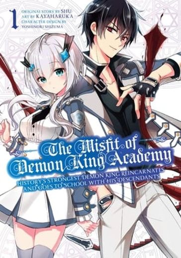 The Misfit of Demon King Academy