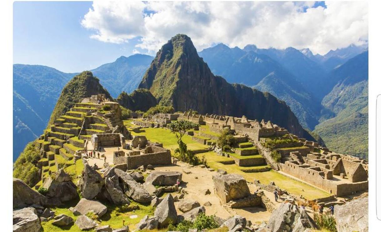 Place Machu Picchu