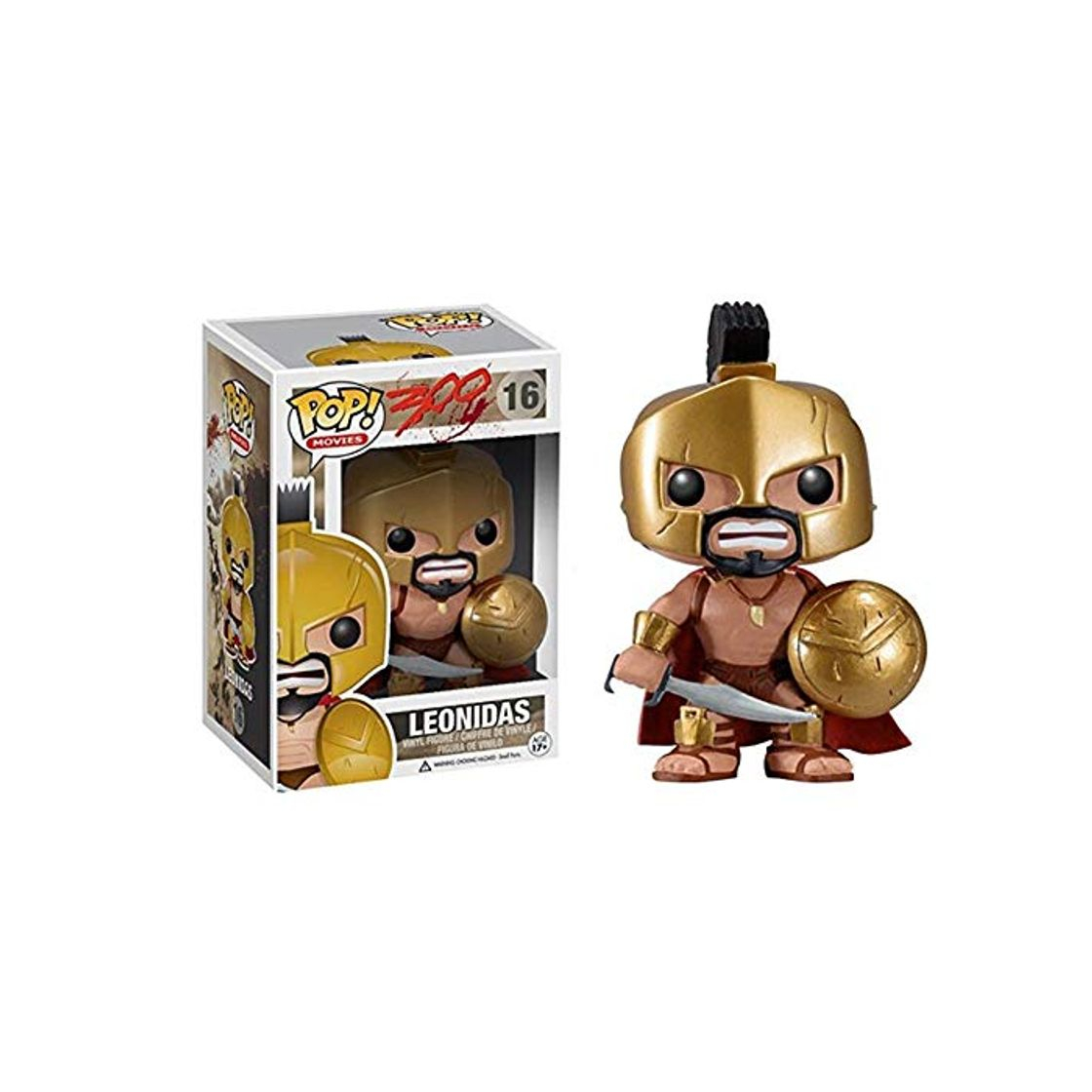 Producto WWZL 300 Guerreros Sparta Leonidas Pop Figura En Caja De Regalo De