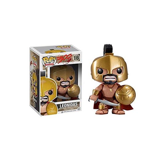 WWZL 300 Guerreros Sparta Leonidas Pop Figura En Caja De Regalo De