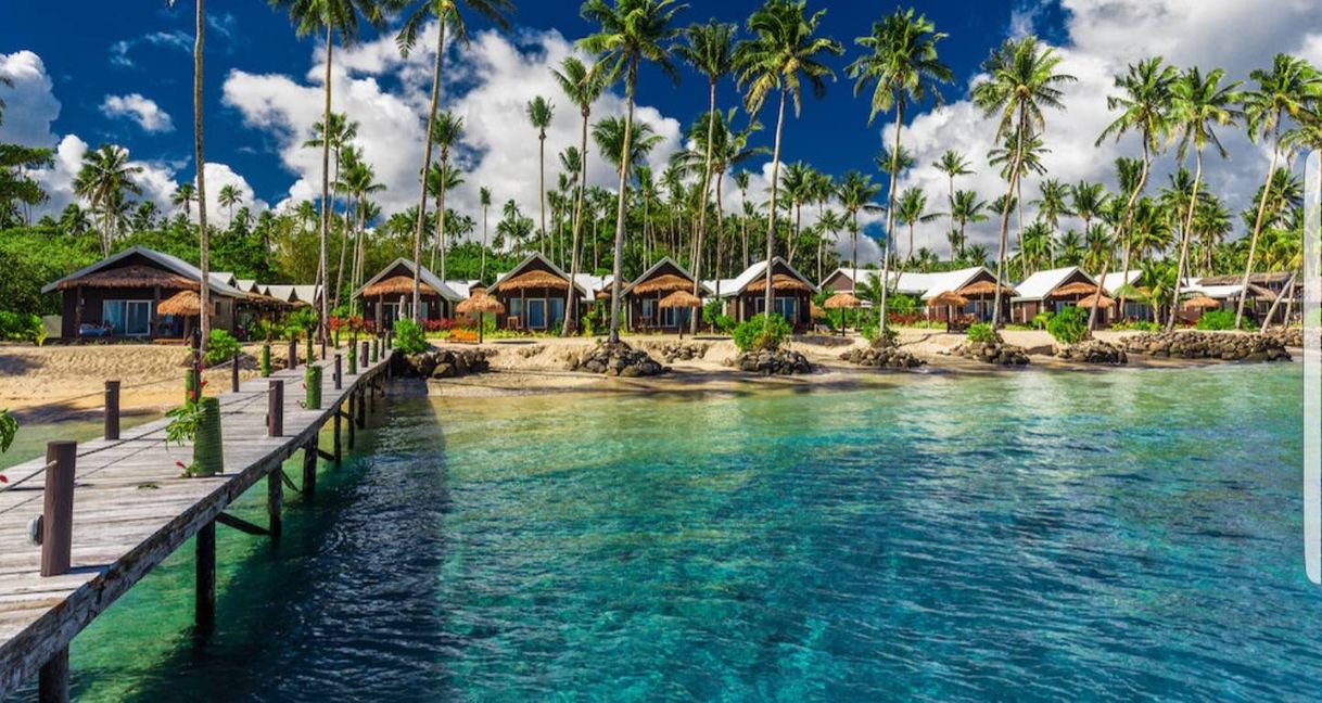 Place Samoa Islands