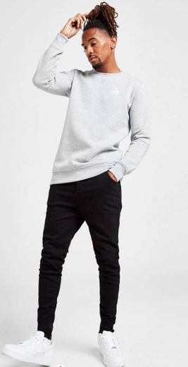 SikSilk Core Drop Crotch Jeans