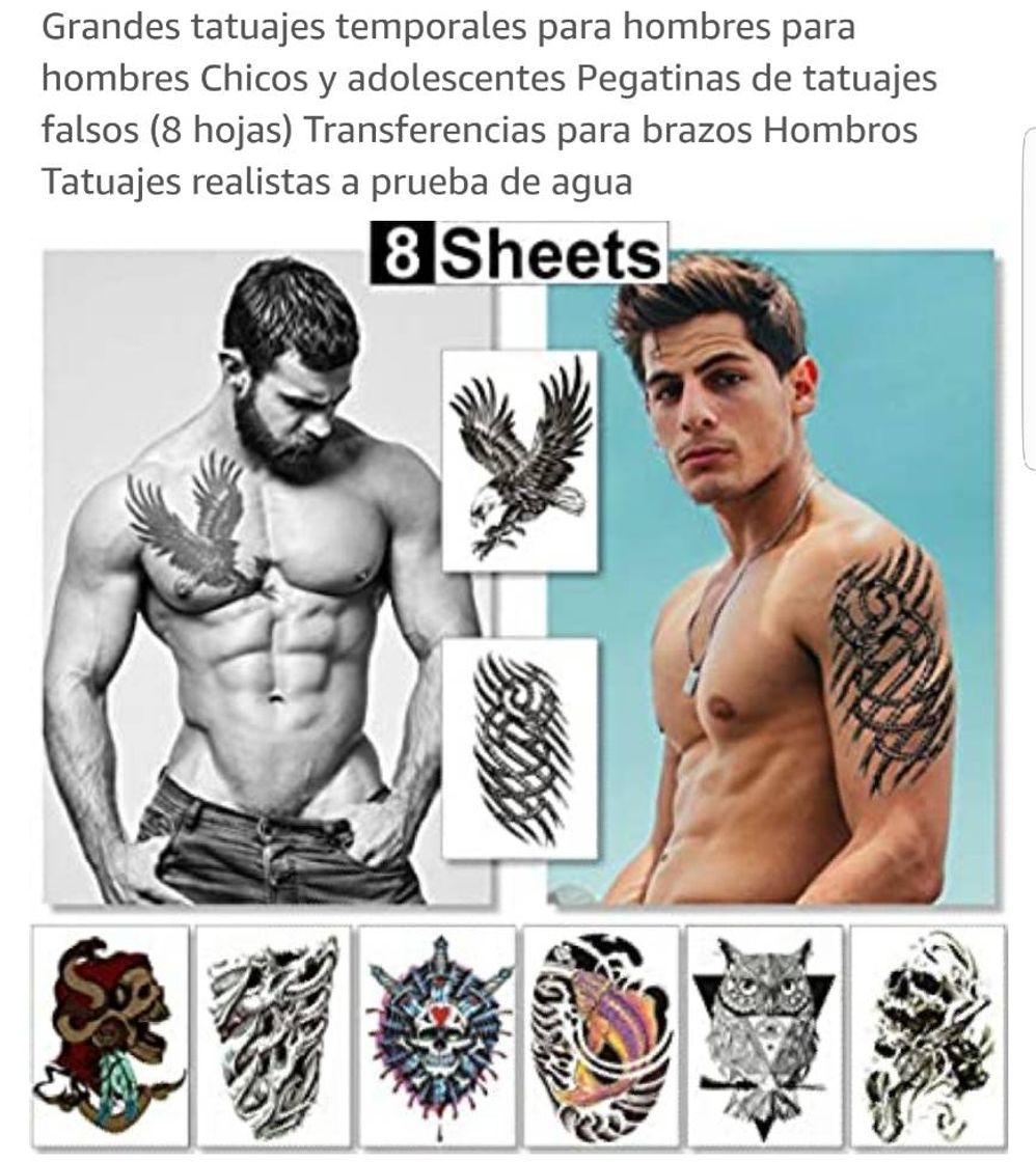 Tatuajes temporales