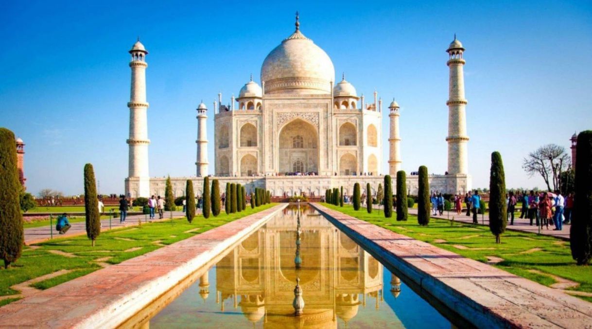 Place Taj Mahal