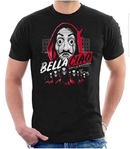 Polera de la casa de papel