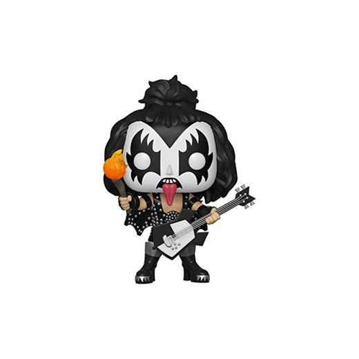 Funko- Pop Vinilo: Kiss: The Demon Figura Coleccionable, Multicolor, Estándar