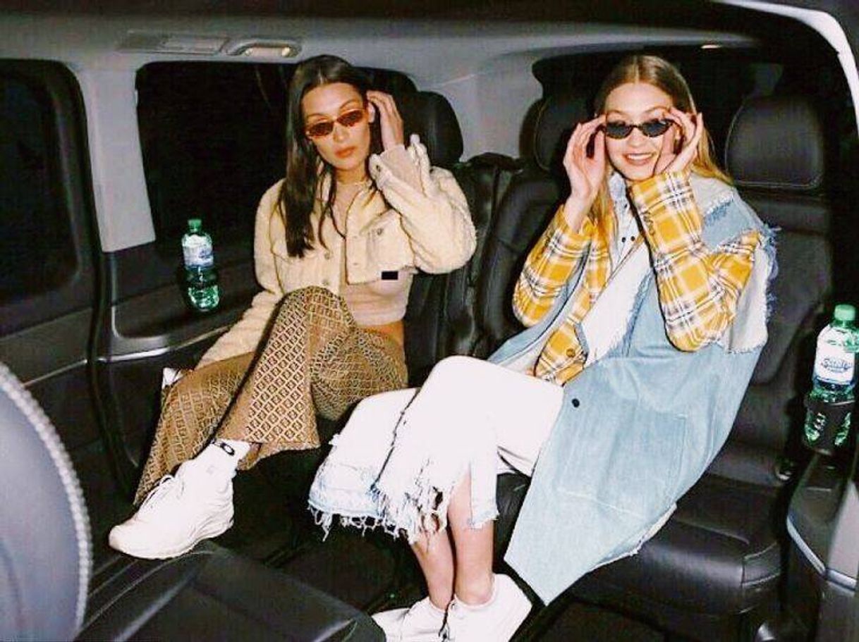 Moda Gigi hadid e Bella hadid💖