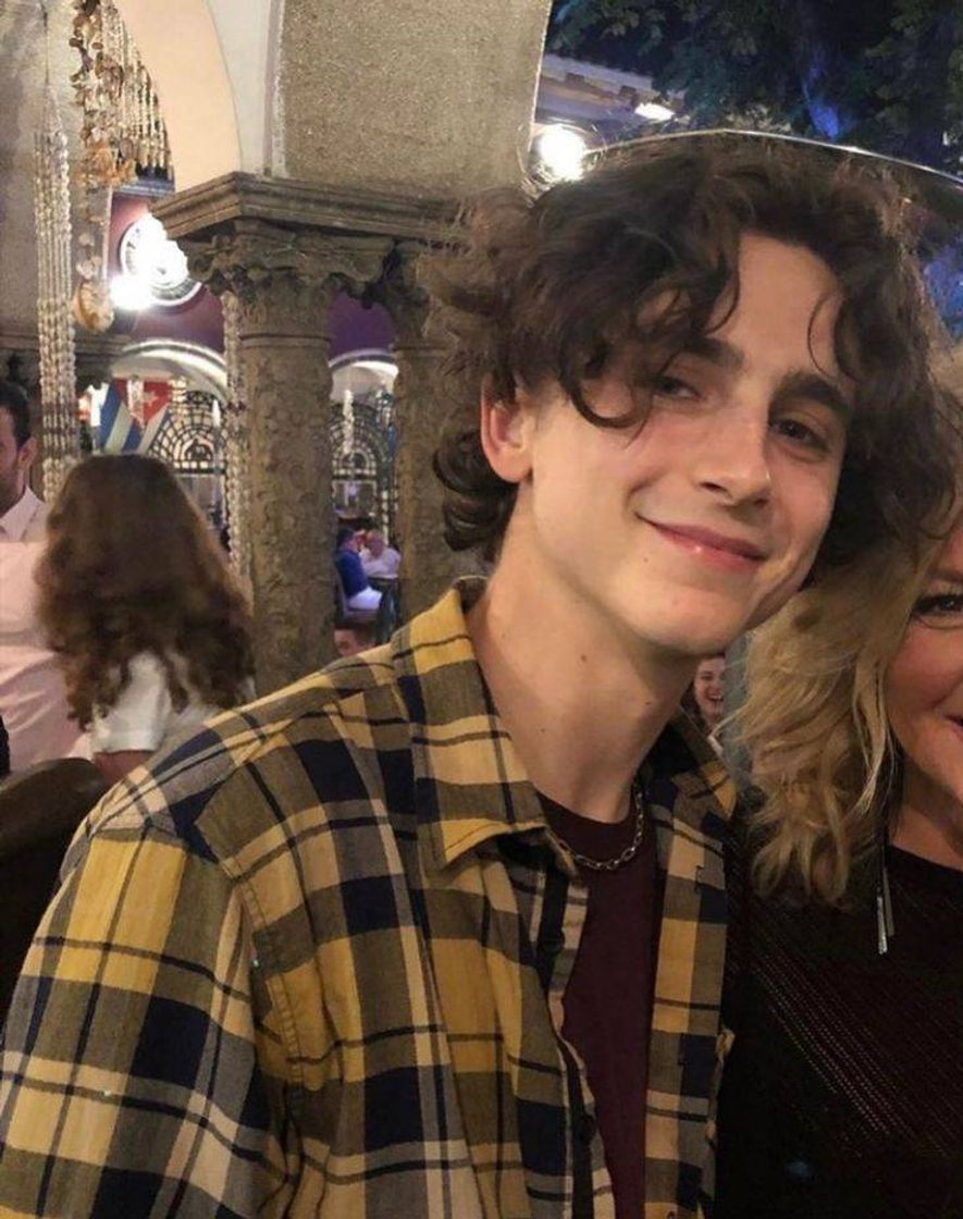 Moda Timothee Chalamet 