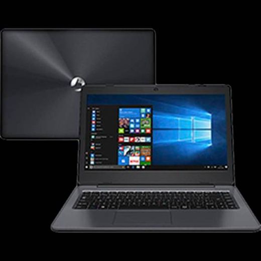 Notebook Positivo Stilo One XC3550 Intel Atom 2GB 32GB Tela ...