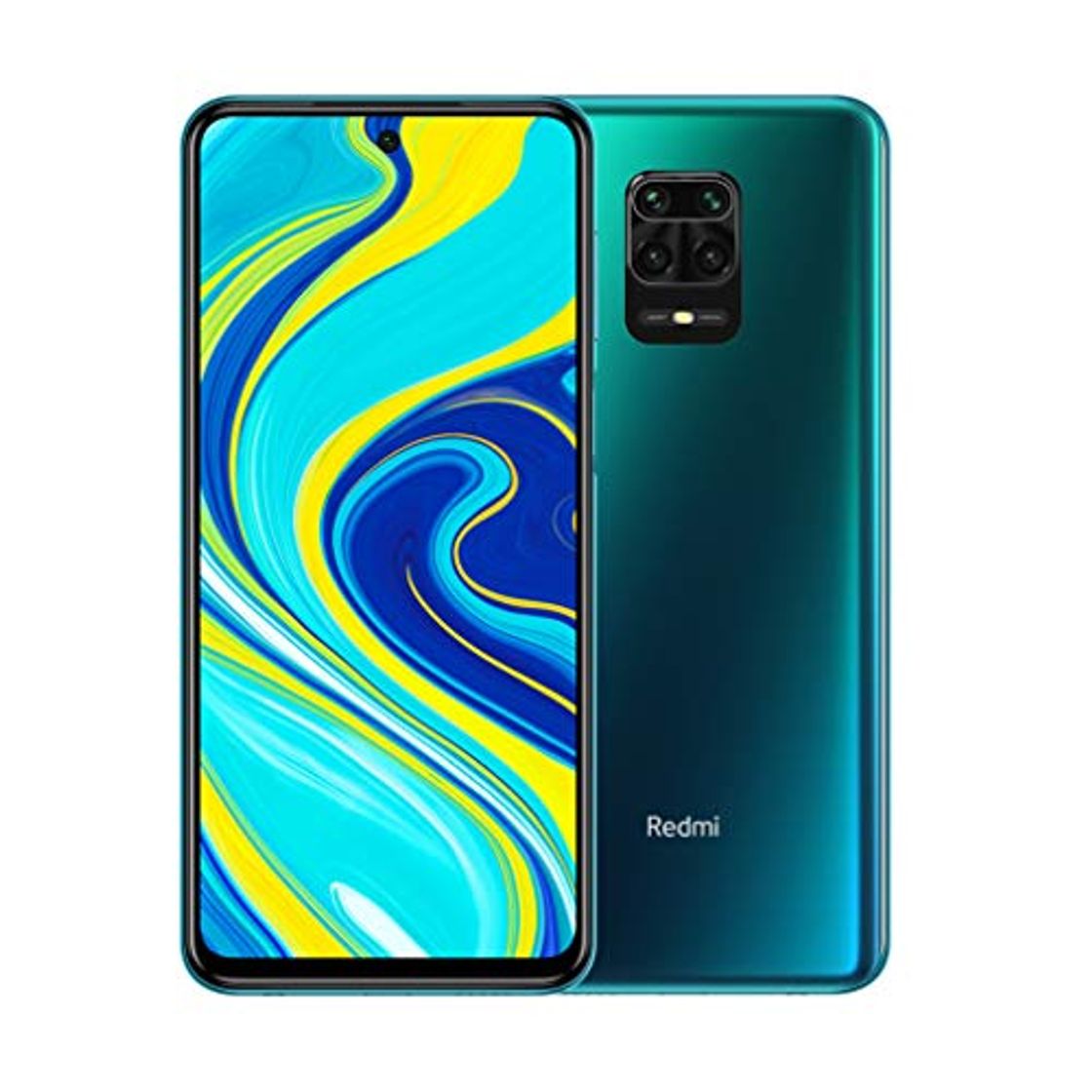 Electronic Redmi Note 9S - Smartphone con Pantalla 6,67” FHD