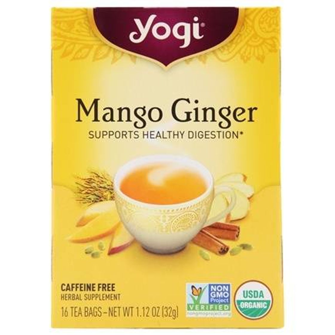 Fashion YOGI TEA – Tea mixes of selected herbs and spices