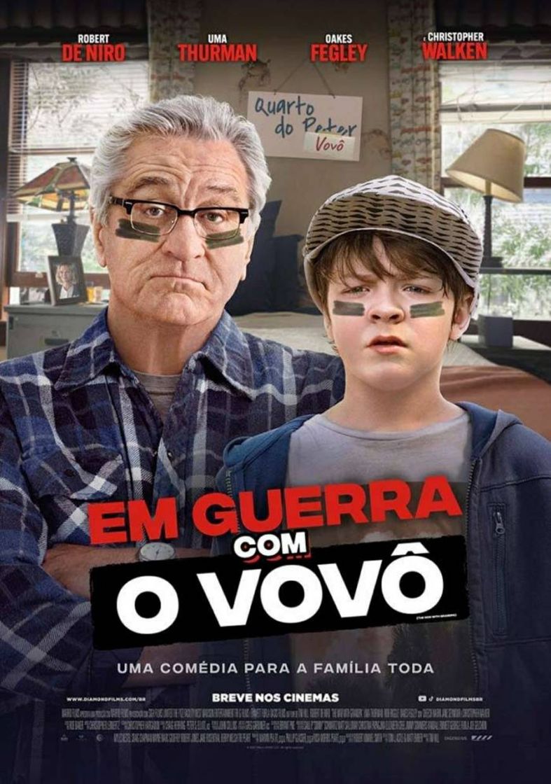 Em Guerra Com o Vovô