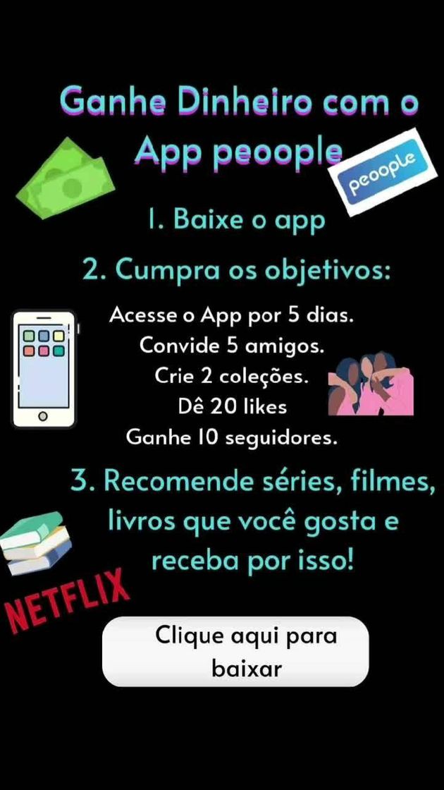 Social QUEM CURTIR VAI ACHAR DINHEIRO NA RUA!