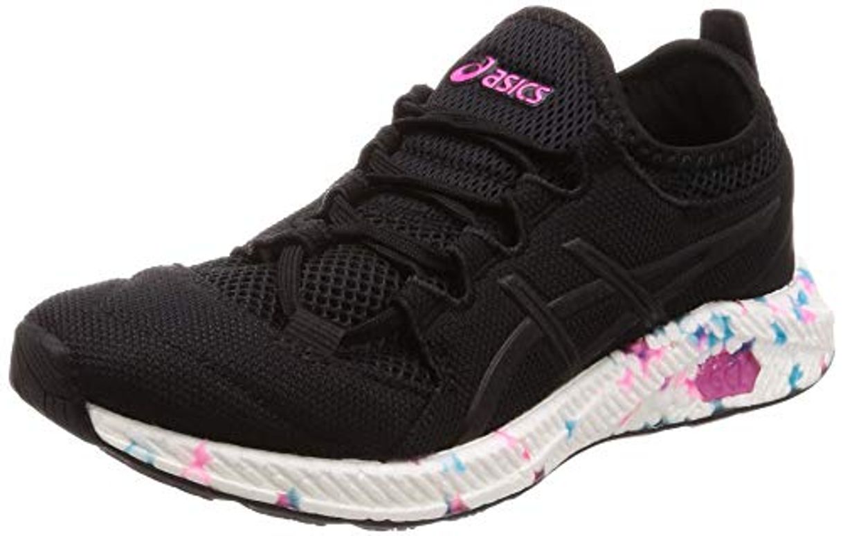 Moda Asics Hypergel-sai, Zapatillas de Running para Mujer, Negro