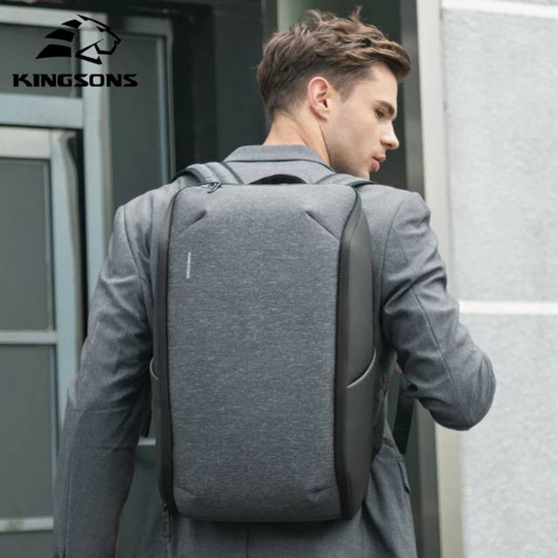 Moda Mochilas multifunción para ordenador portátil de 15 pulgadas