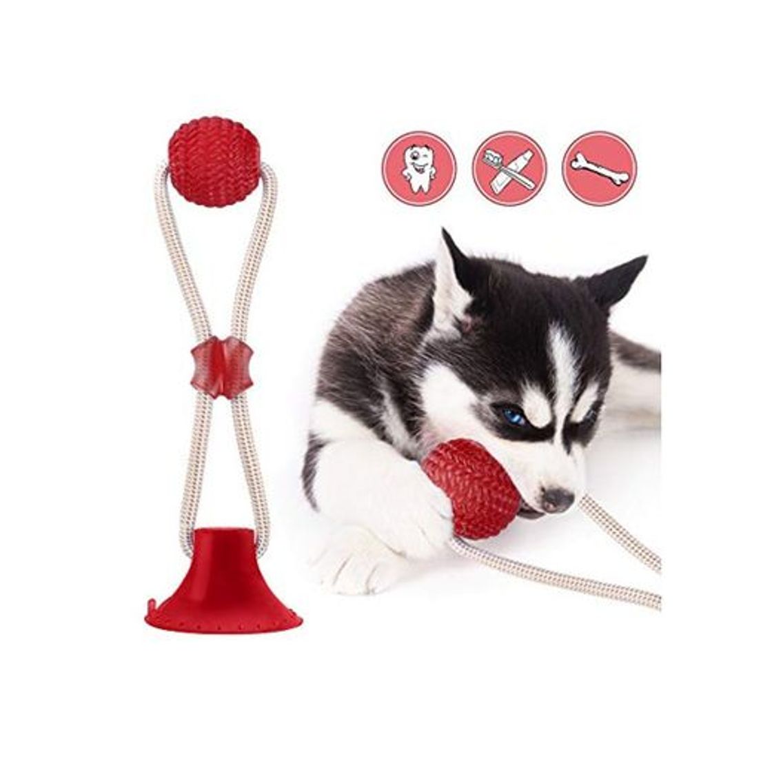 Social HUHUDAY Juguetes para Perros