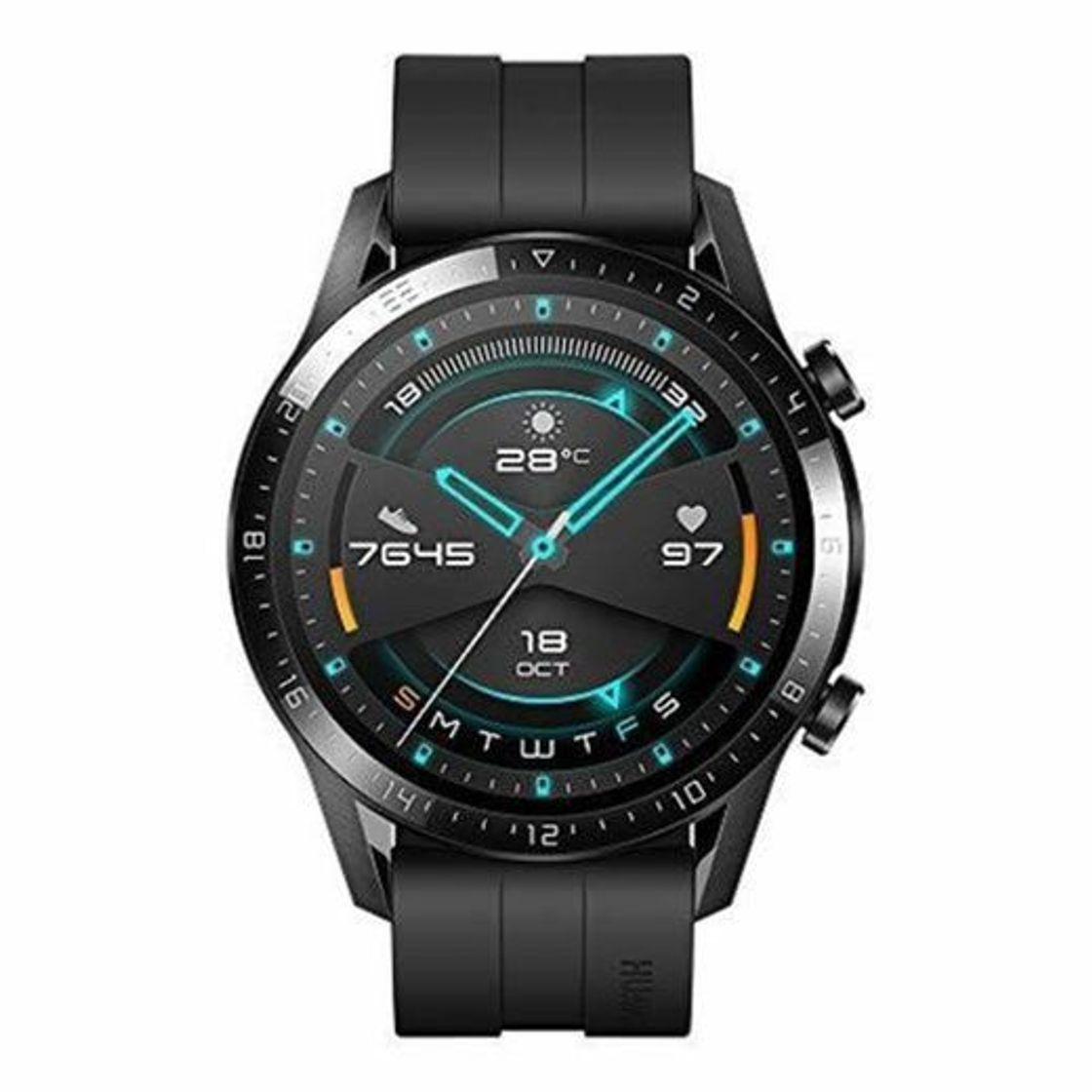 Social Huawei Watch GT2 - Smartwatch con Caja de 46 Mm