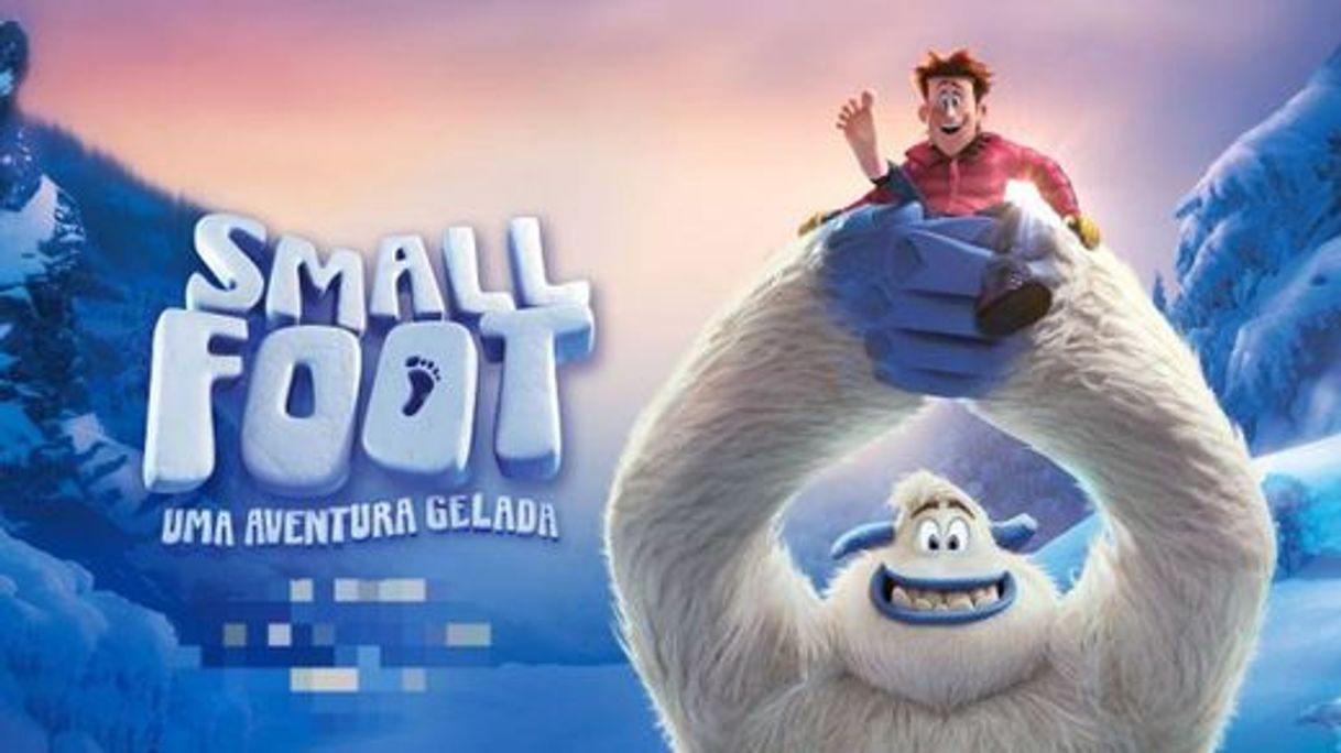 Movie Smallfoot: Uma Aventura Gelada