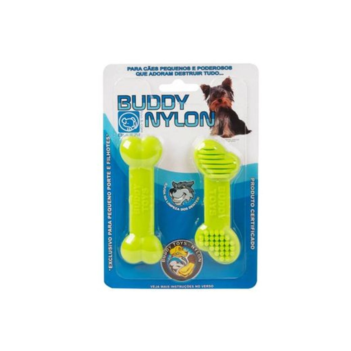 Products Brinquedo Osso de Nylon Buddy Toys