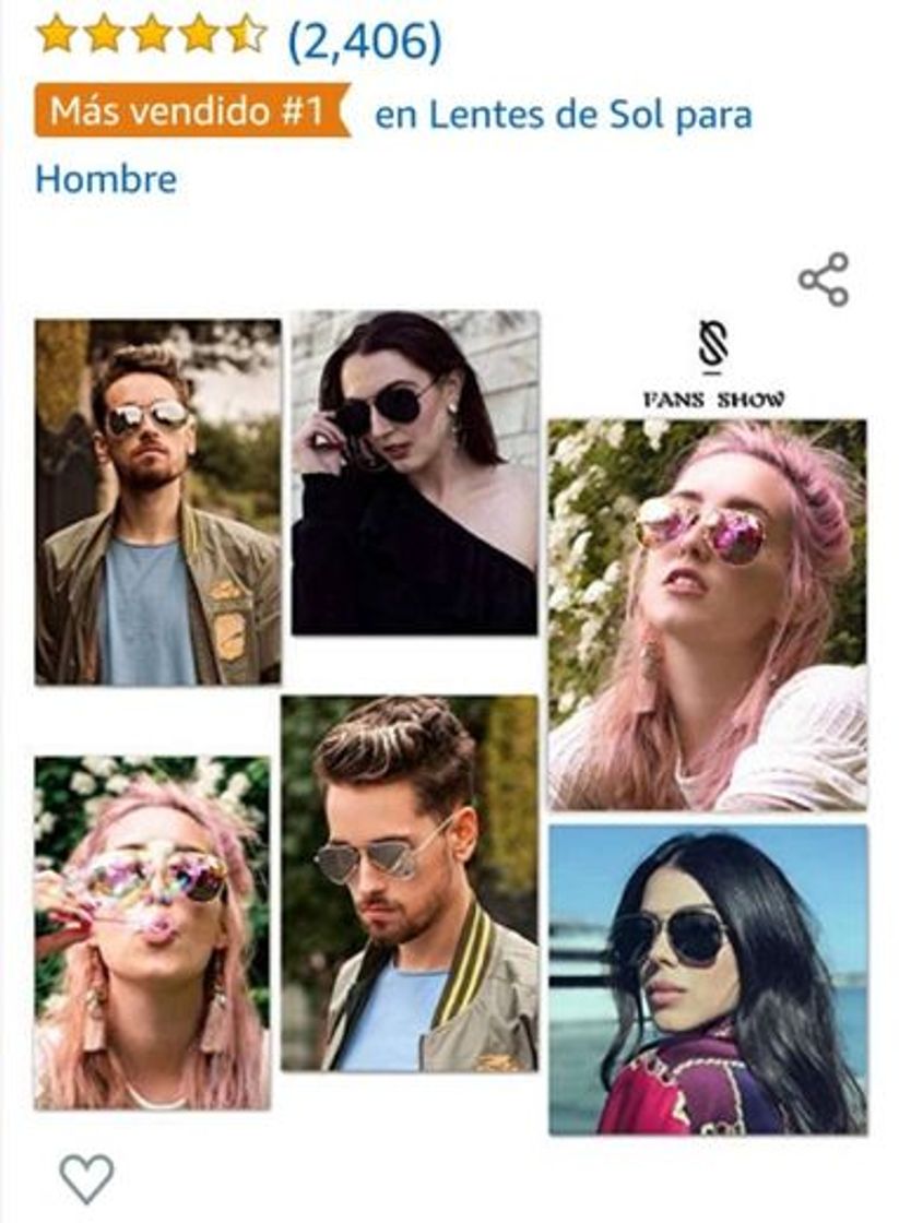 Producto Gafas de Sol