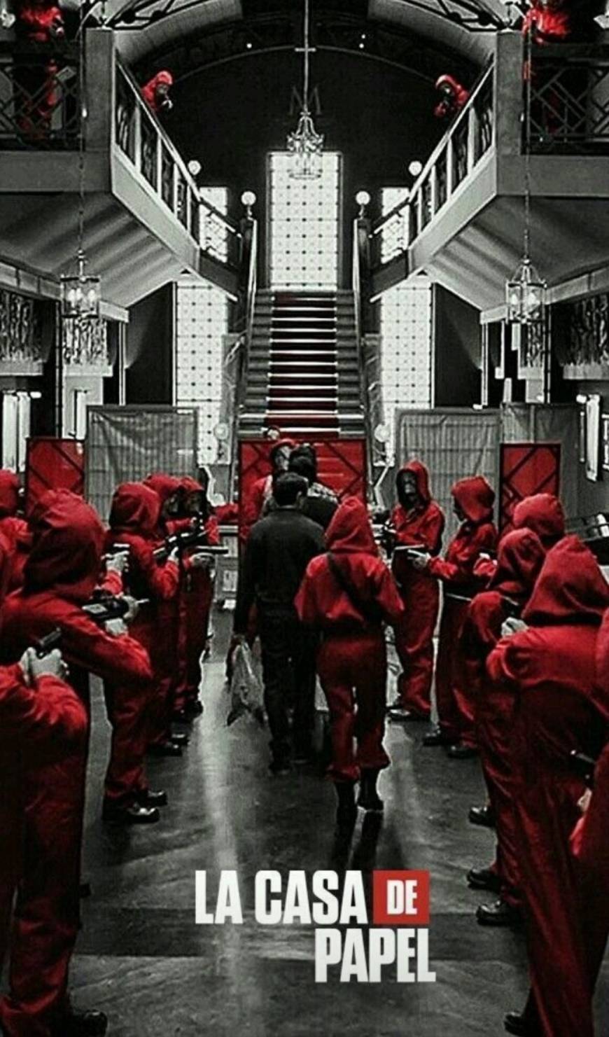 Serie La casa de papel