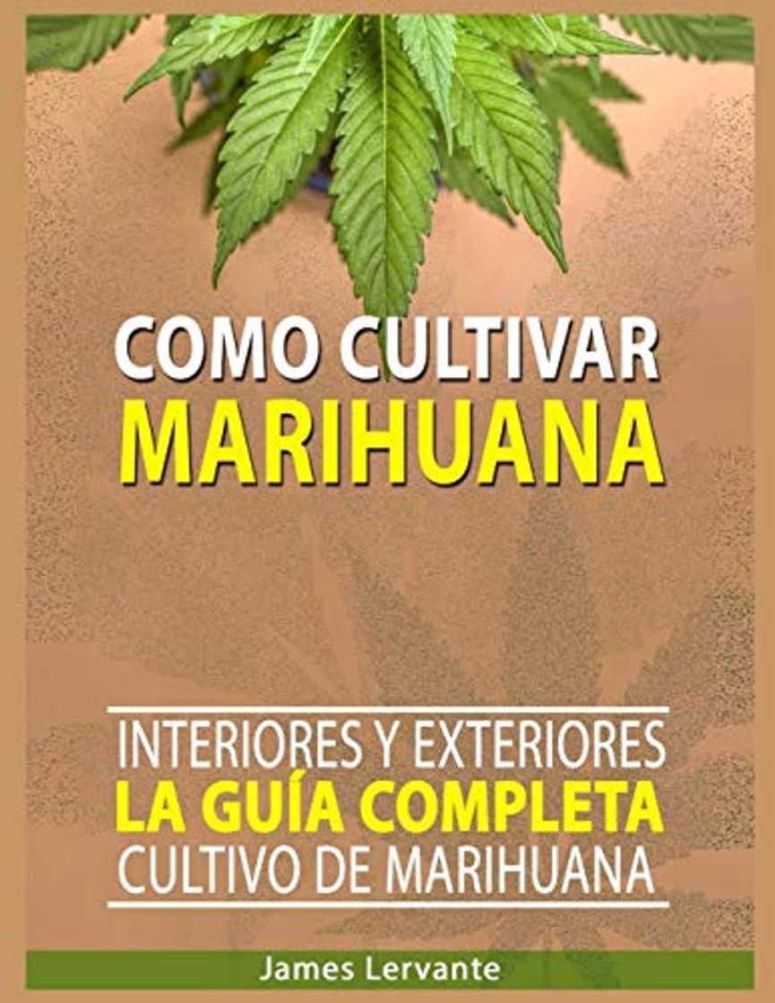 Books Cómo Cultivar Marihuana: La Guía Completa