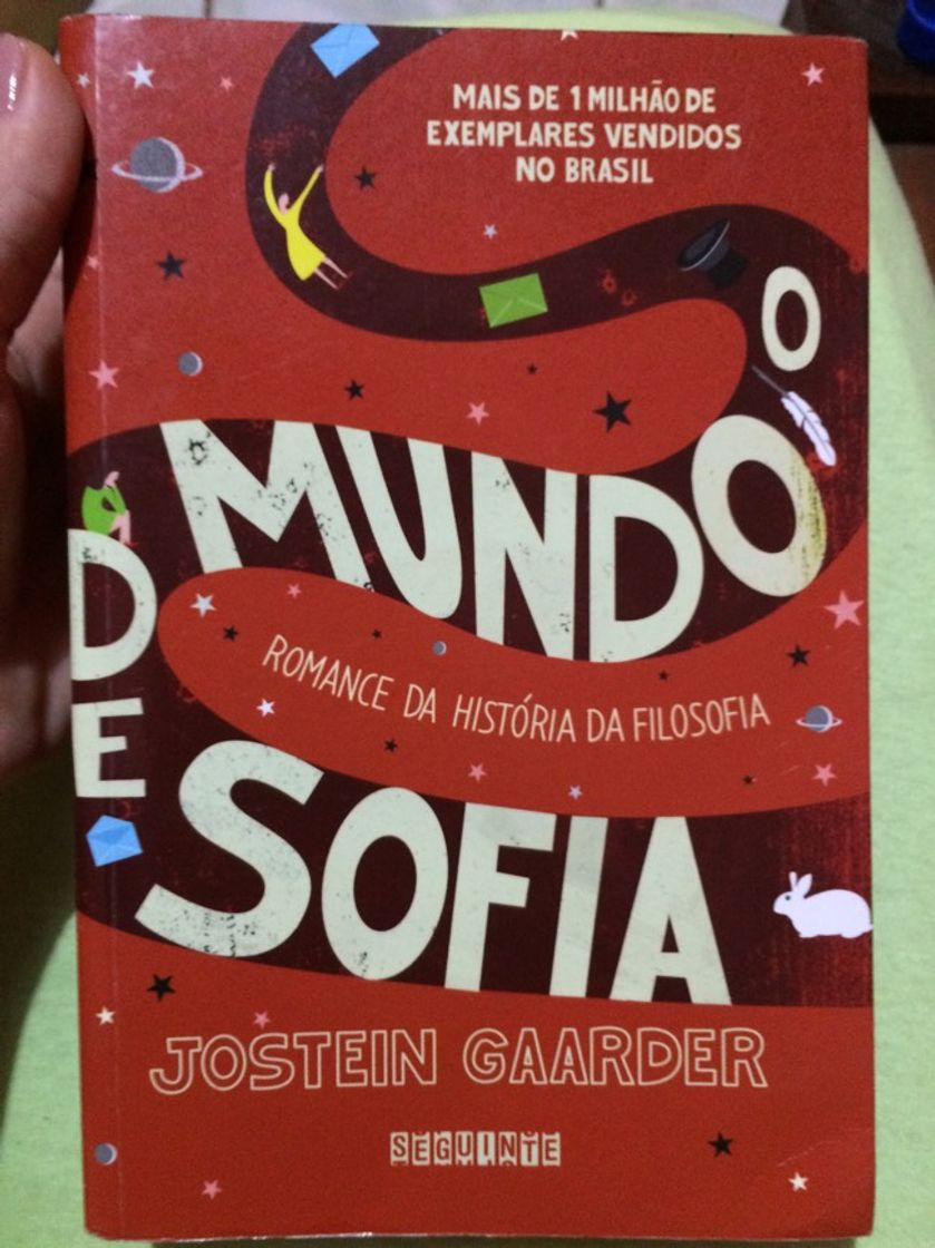 Libro O mundo de Sofia