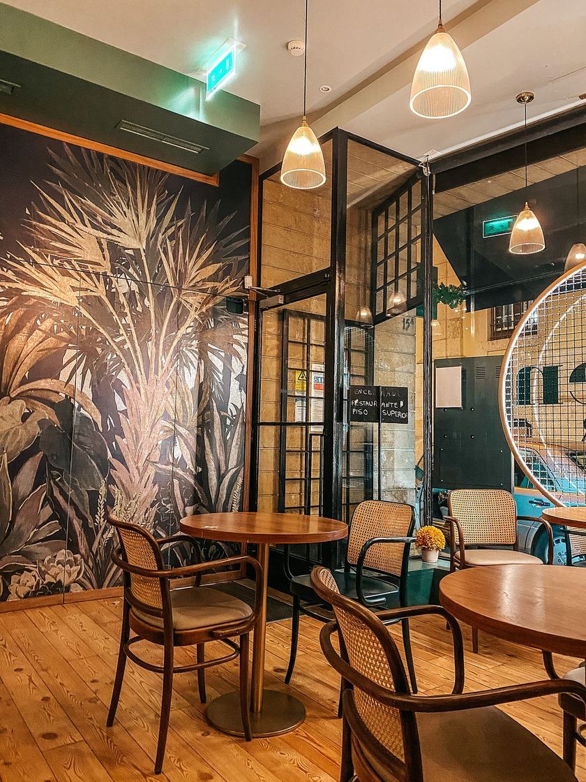Restaurantes The Green Affair - Chiado
