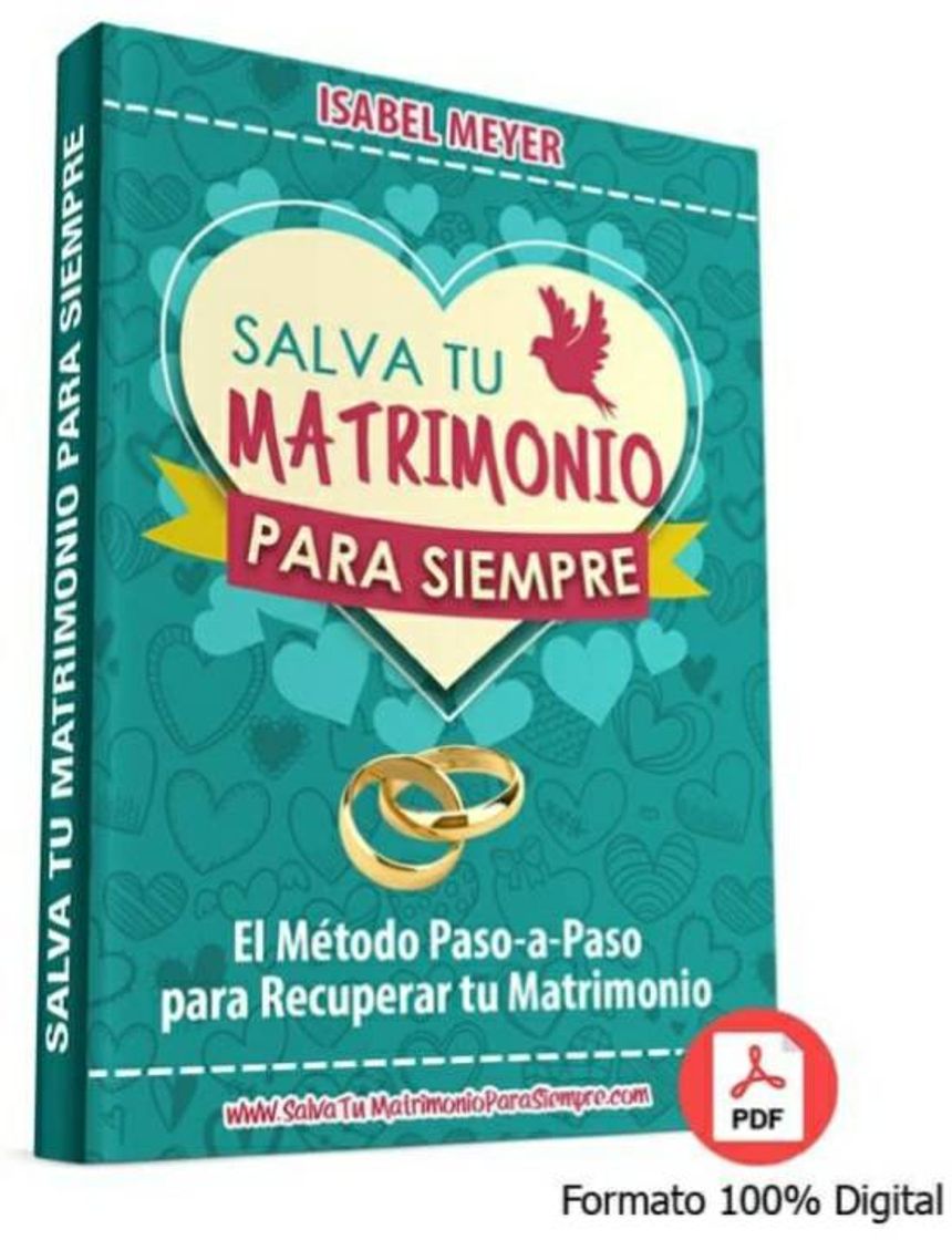 Ebook Salva tu Matrimonio para Siempre 